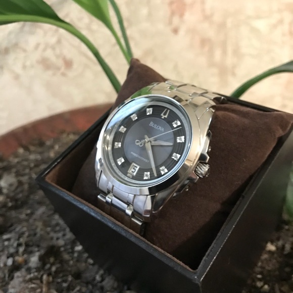 Bulova Other - Men’s Bulova precisionist stainless steel watch